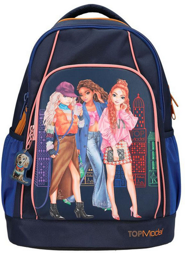 School Backpack Trolley - City Girls