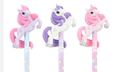 Ylvi Pencil 3D Unicorn Topper