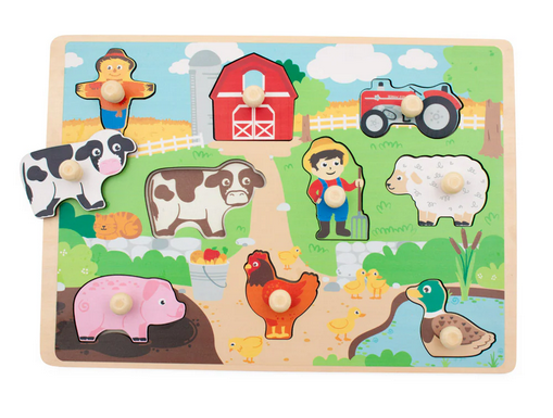 Farm - Peg Puzzle