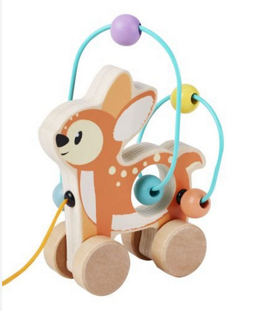 Circus Rolling Bead Deer