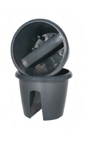 Railing Planter 27cm Anthracate