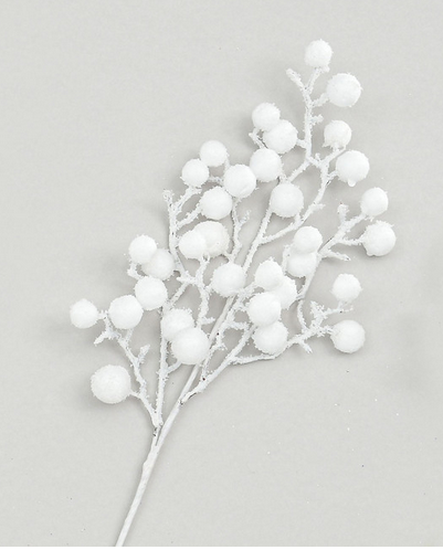 Flock Ball Spray - White 64cm