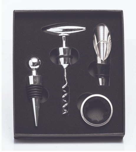 Wine Bottle Opener Set - 4 Piece