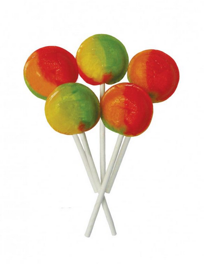 Tropical Lollipops