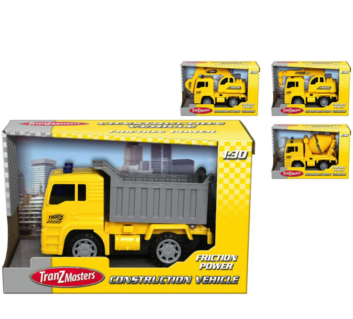 Friction Construction Vehicle