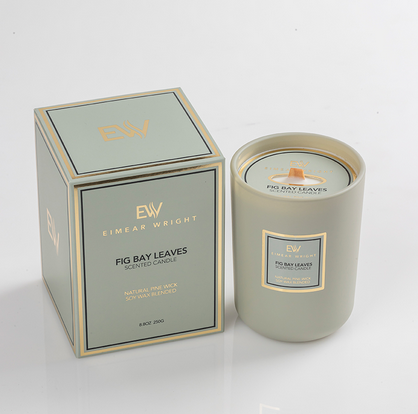 EW Fig Bay Leaves Candle 250g