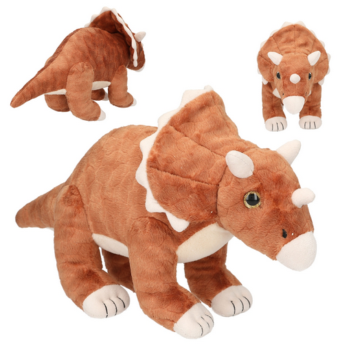 Dino World Plush - Triceratops