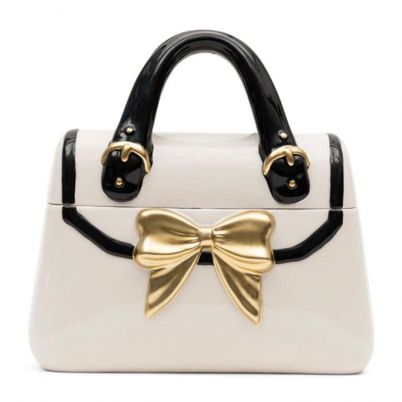Lady Bag Storage Jar