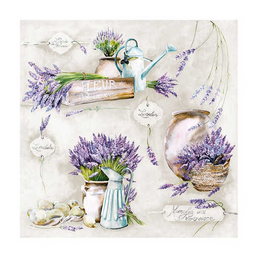 Paper Napkins - Fleur de Provence