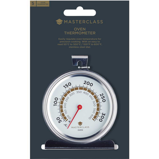 MC Oven Thermometer S/S
