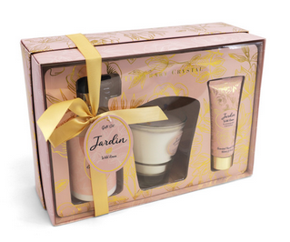 Jardin Candle & Handcream - Wild Roses
