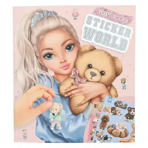TopModel Stickerworld - Team Teddy