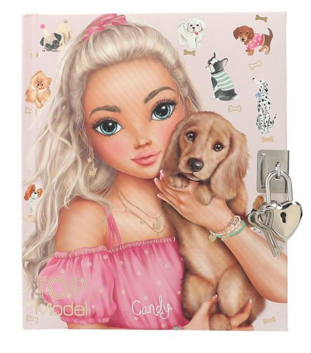TopModel Doggy Diary - Kitty & Doggy