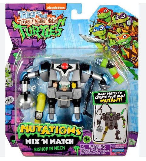 Tales of TMNT - Basic Figure Asstd
