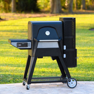 Digital Charcoal Grill & Smoker GRAVITY FED 560