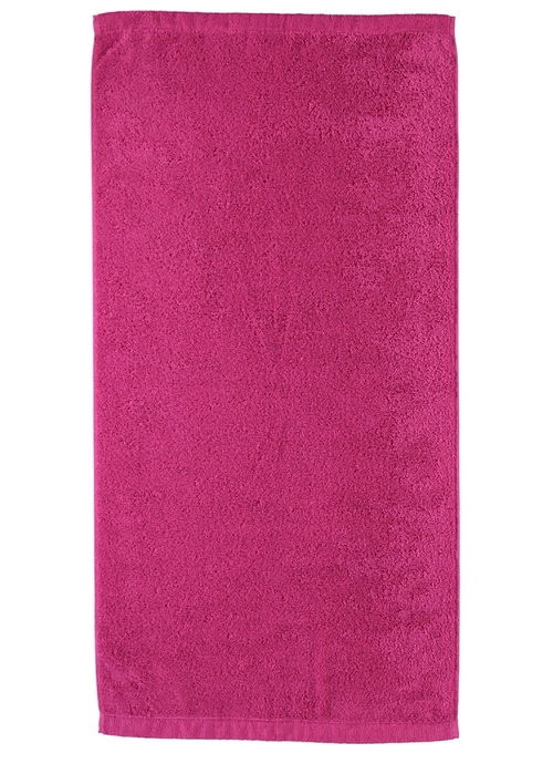 Cawo Lifestyle Bath Towel - Hot Pink