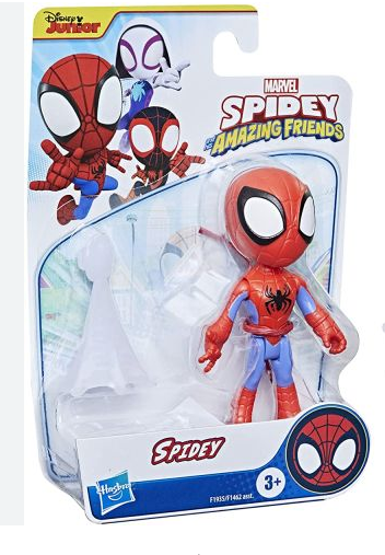 Spidey & Friends - Hero Figure Asstd
