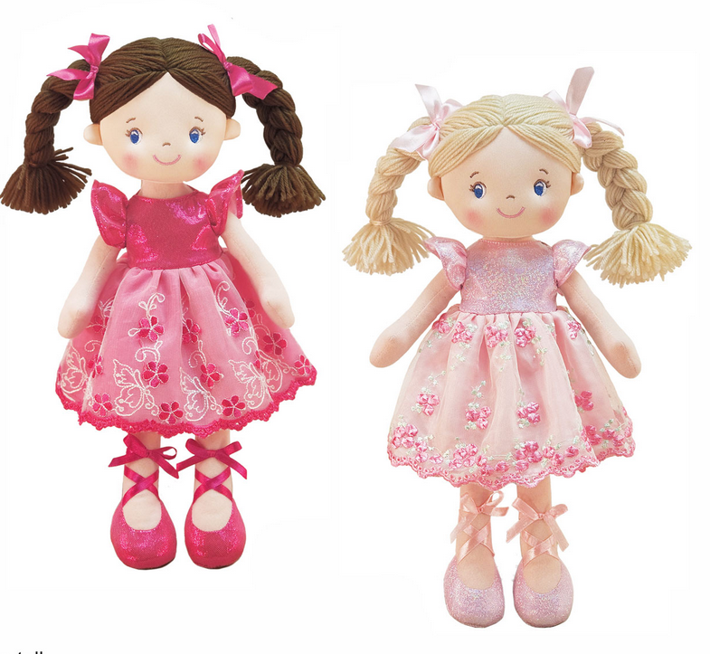 Rag Doll Party Dress - Medium Asstd