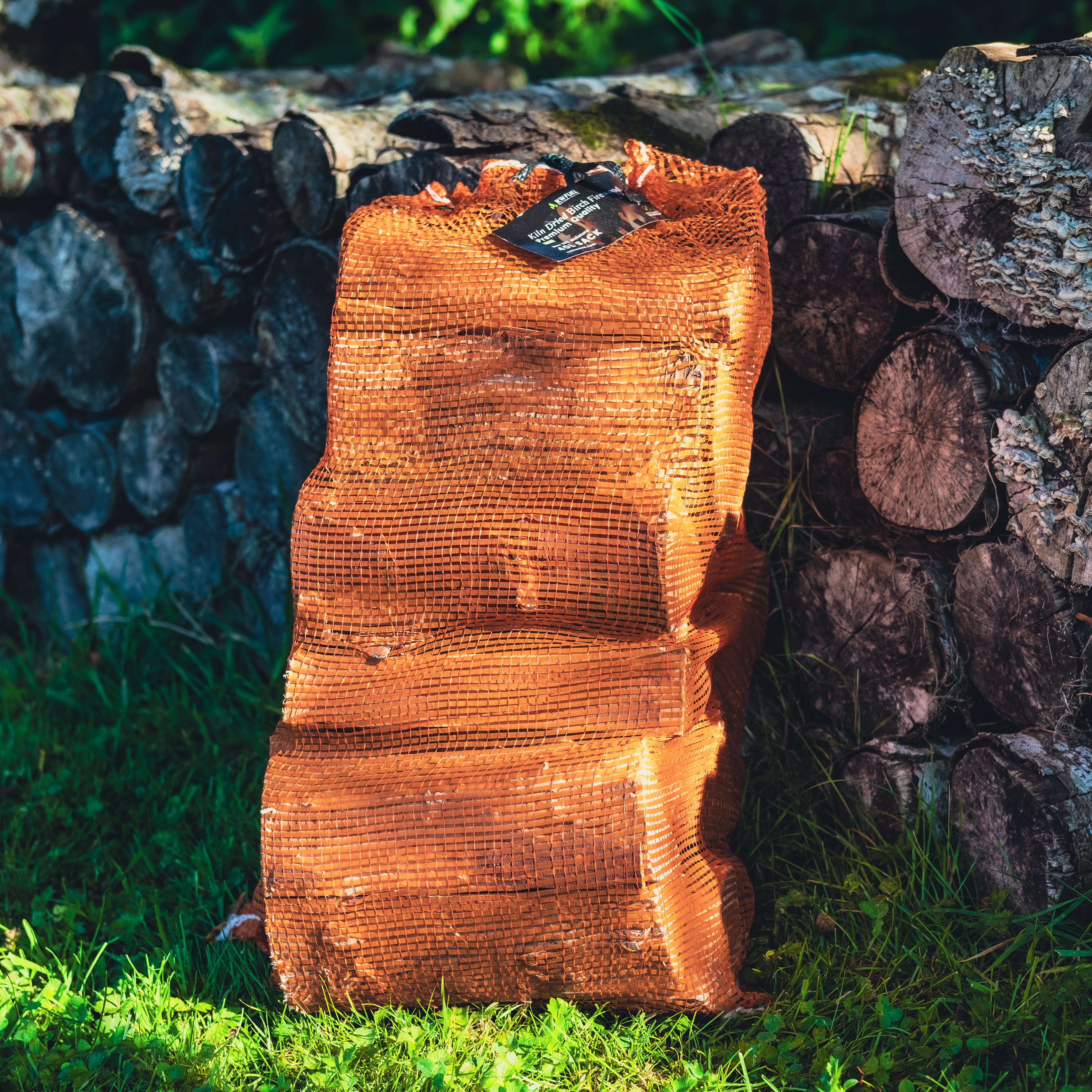 Kiln Dried Birch Firewood 40L Bag