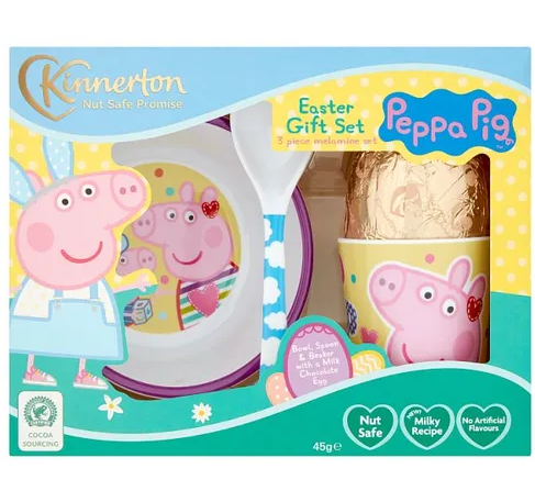 Peppa Pig Meal Time Set