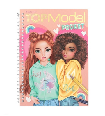 TopModel Pocket Colouring