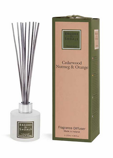 Cedarwood Nutmeg & Orange Diffuser