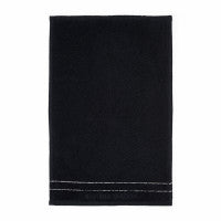 RM Elegant Guest Towel black 50x30