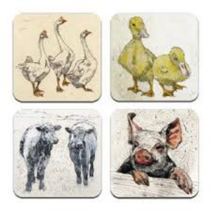 AL Farmyard Placemat Set