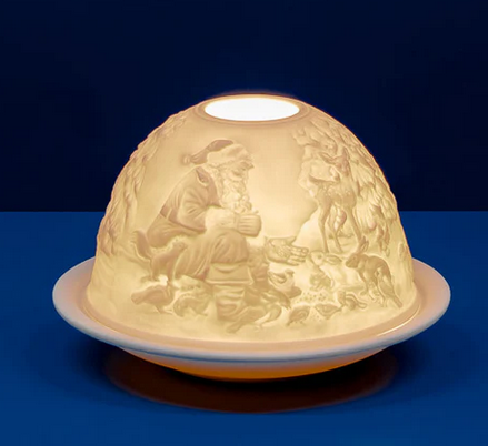 LGlow Tealight Holder - Friends of Santa
