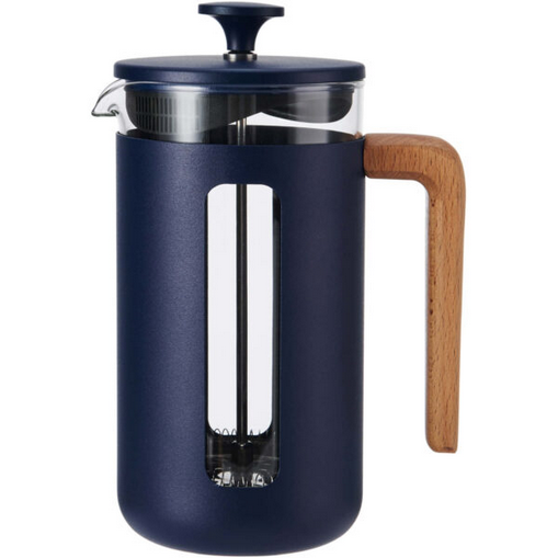 Pisa Cafetiere 8 Cup - Navy