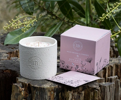 WF Candle - Wild Orchid & Comfrey