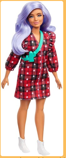 Barbie Fashionista - Purple Hair