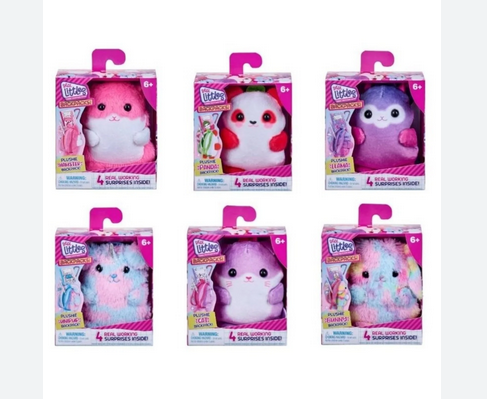 Real Littles S7 Plush Pet Backpack