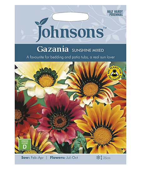 Gazania - Sunshine Mixed