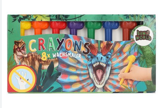 Dino World Crayon - Dino Topper
