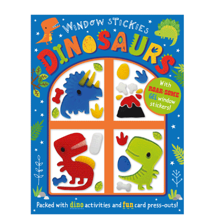 Window Stickies - Dinosaur