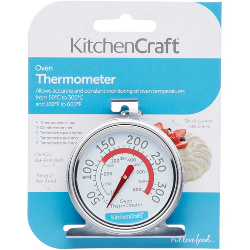 KC Oven Thermometer S/S