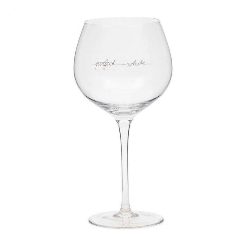 Perfect White Wine Glass