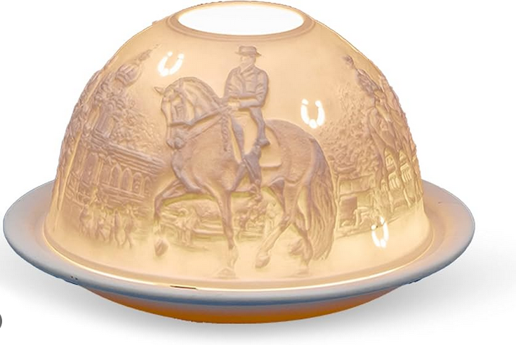 LGlow Tealight Holder - Equestrian