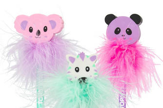 TopModel Pencil Eraser Topper - Wild