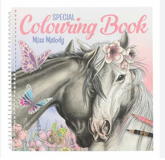 Miss Melody Special Colouring