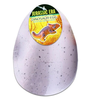 Growing Dinosaur Egg