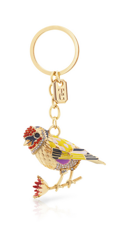 Tipperary C Keyring Birdy - Goldfinch