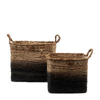 Rugged Luxe Basket Set Of 2 pieces