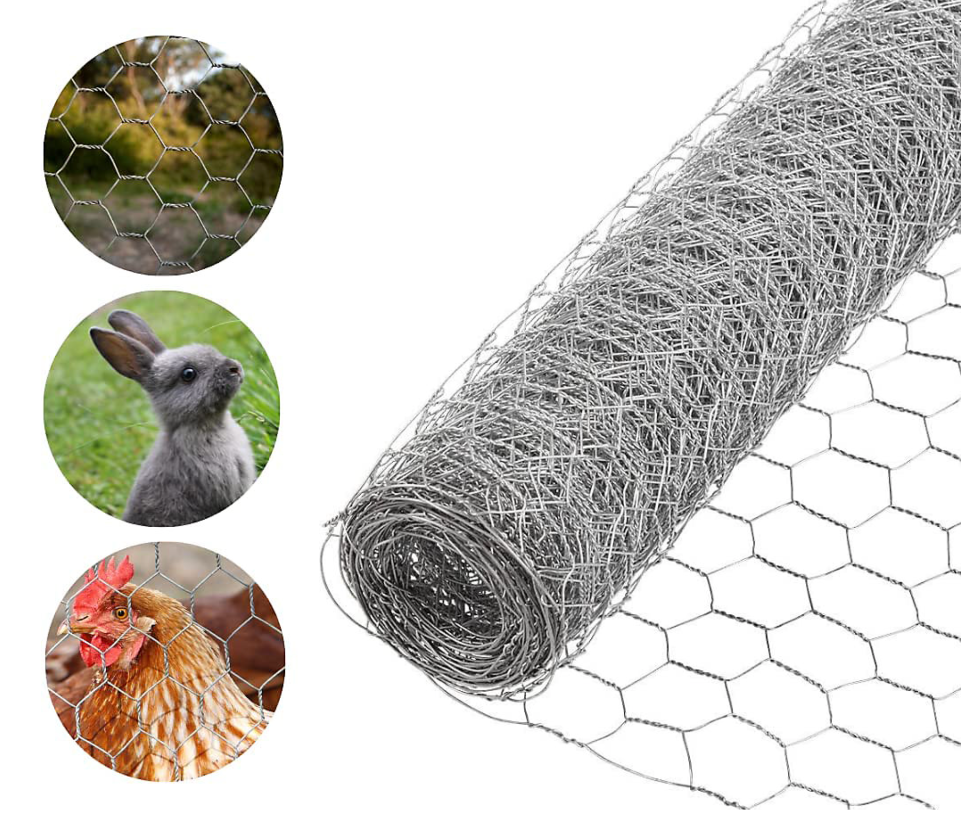 Galvanised Wire Netting