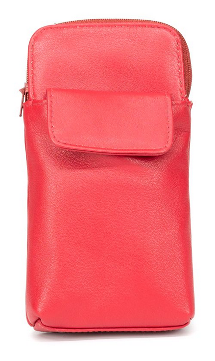 Glasses Case 1-542 - Red