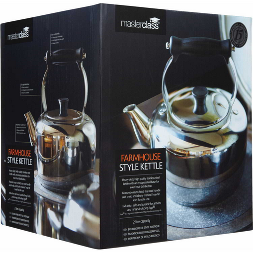 MC Kettle 2Litre S/S