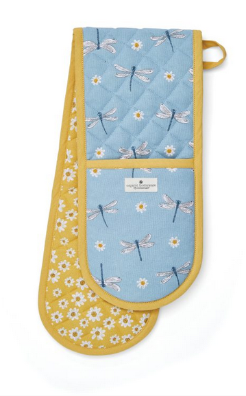 English Meadow - Double Oven Glove