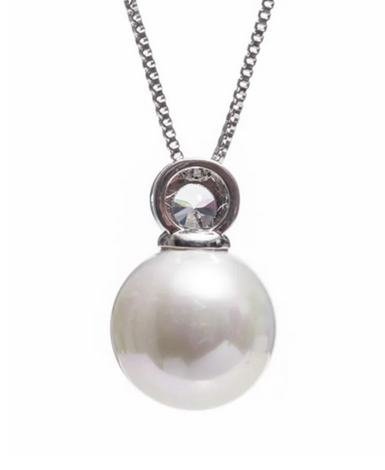 Silver Mother of Pearl Pendant