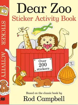 Dear Zoo Sticker Activity
